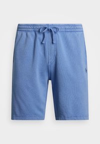 COTTON SPA TERRY SHORT - Pantalon de survêtement - campus blue