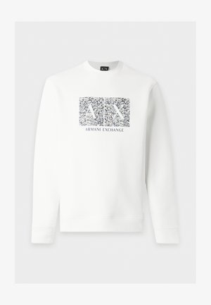 Armani Exchange, Φούτερ - off white