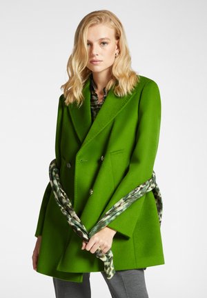 Elena Mirò IN LANA LUXURY - Cappotto corto - verde
