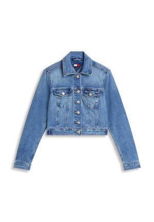 Tommy Jeans, TRUCKER - Jeansjacke - denim medium
