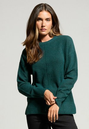Trui - dark green