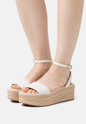 Tommy Hilfiger, Sandales à plateforme - off-white