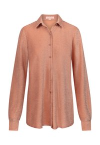 MODA MINX LANGARMBLUSE LUMIERE BEACH SHIRT - Strandaccessoire - soft peach