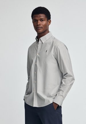 LONG SLEEVE STRIPES GO POP - Overhemd - military green