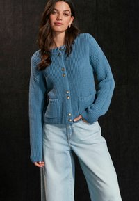 Next REGULAR FIT - Kardiganas - blue