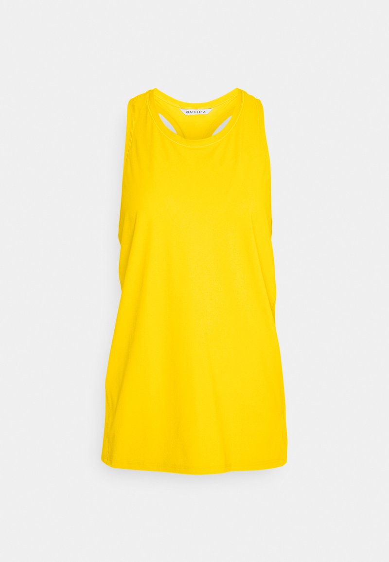 Athleta Top oranje Athleta Top oranje