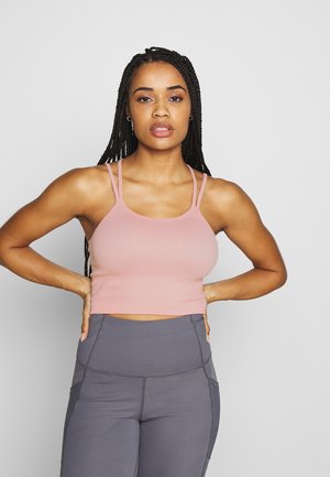 SEAMFREE STRAPPY VESTLETTE - Top - soft cameo pink marle