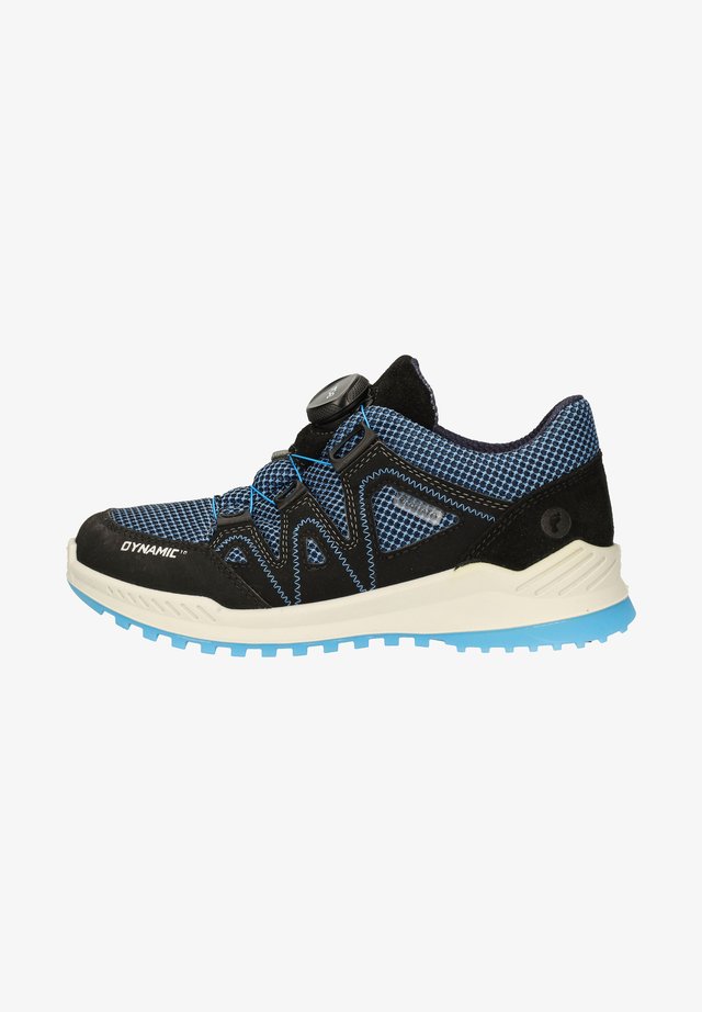 Sneakers - royal/schwarz