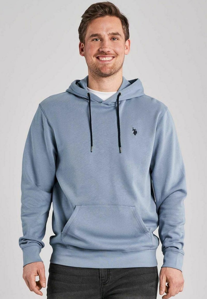 U.S. Polo Assn. BRAYDEN - Hoodie - stonewash/lichtblauw - Zalando.nl