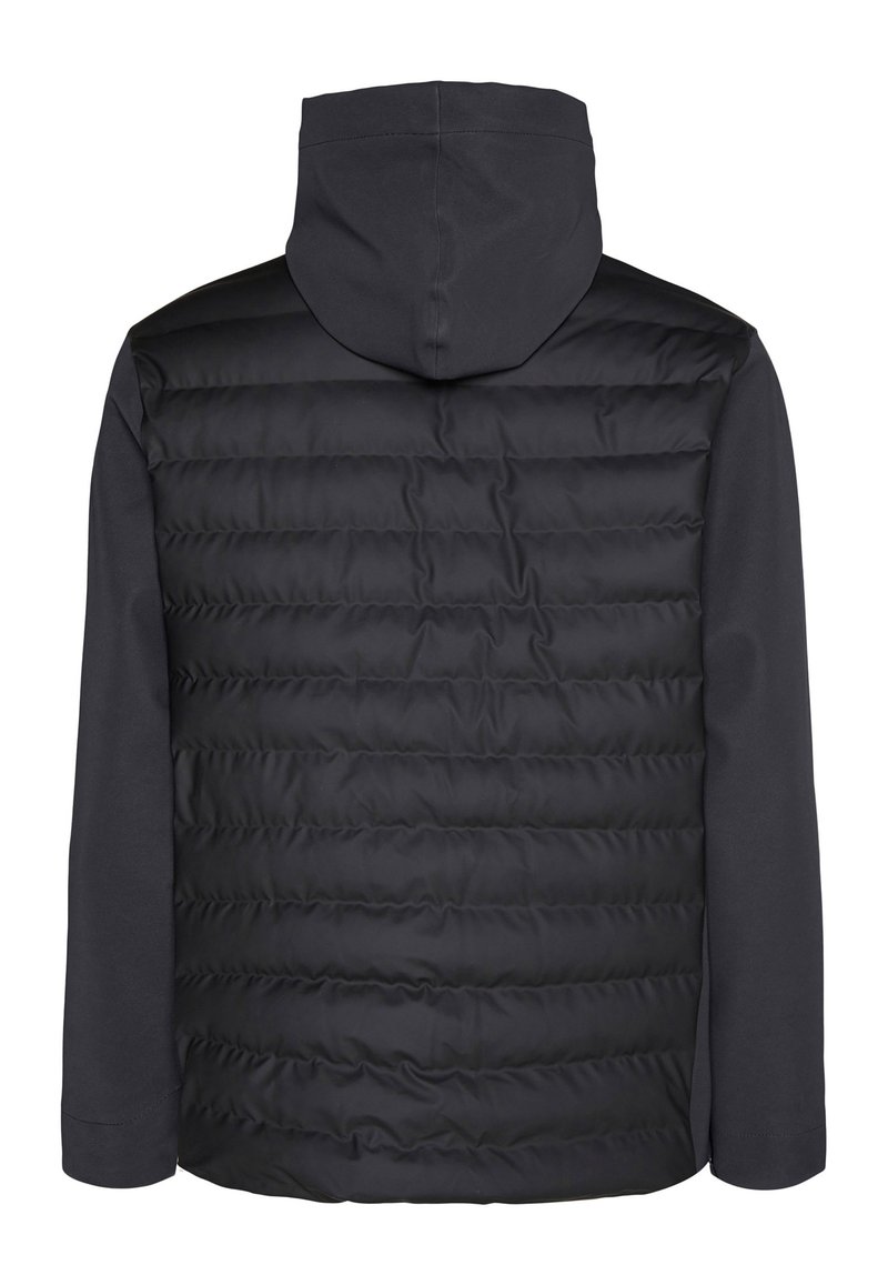 Damen Leichte Jacken | Rains TREKKER SCUBA Übergangsjacke black/schwarz - SF90475 Damen Leichte Jacken | Rains TREKKER SCUBA Übergangsjacke black/schwarz - SF90475