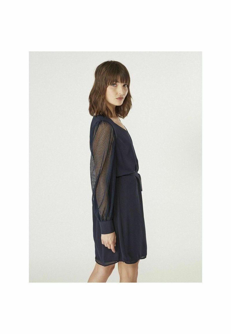 Damen Freizeitkleider | NAF NAF Freizeitkleid blue/dunkelblau - HR24350 Damen Freizeitkleider | NAF NAF Freizeitkleid blue/dunkelblau - HR24350