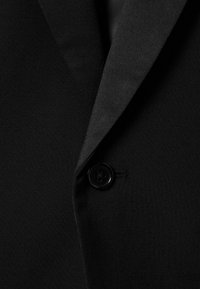 Reiss REISS KNIGHTSBRIDGE B TUXEDO SATIN SINGLE BREASTED BLAZER - Blézer - black