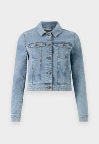 NMDEBRA JACKET - Giacca di jeans - light blue denim