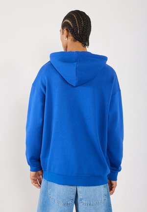 Mikina s kapucí - blue