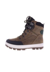 Superfit TEDD - Stivali da neve  - braun   grün