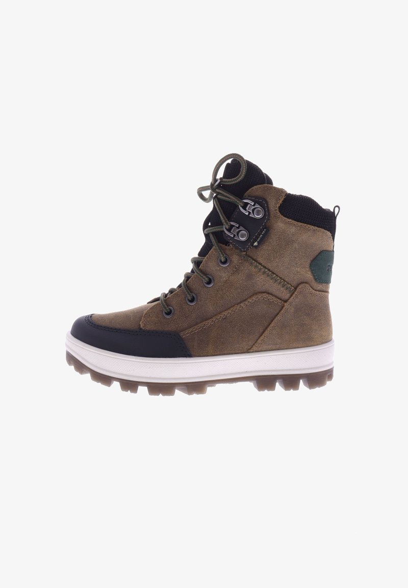 Superfit TEDD - Botas para la nieve - braun grün
