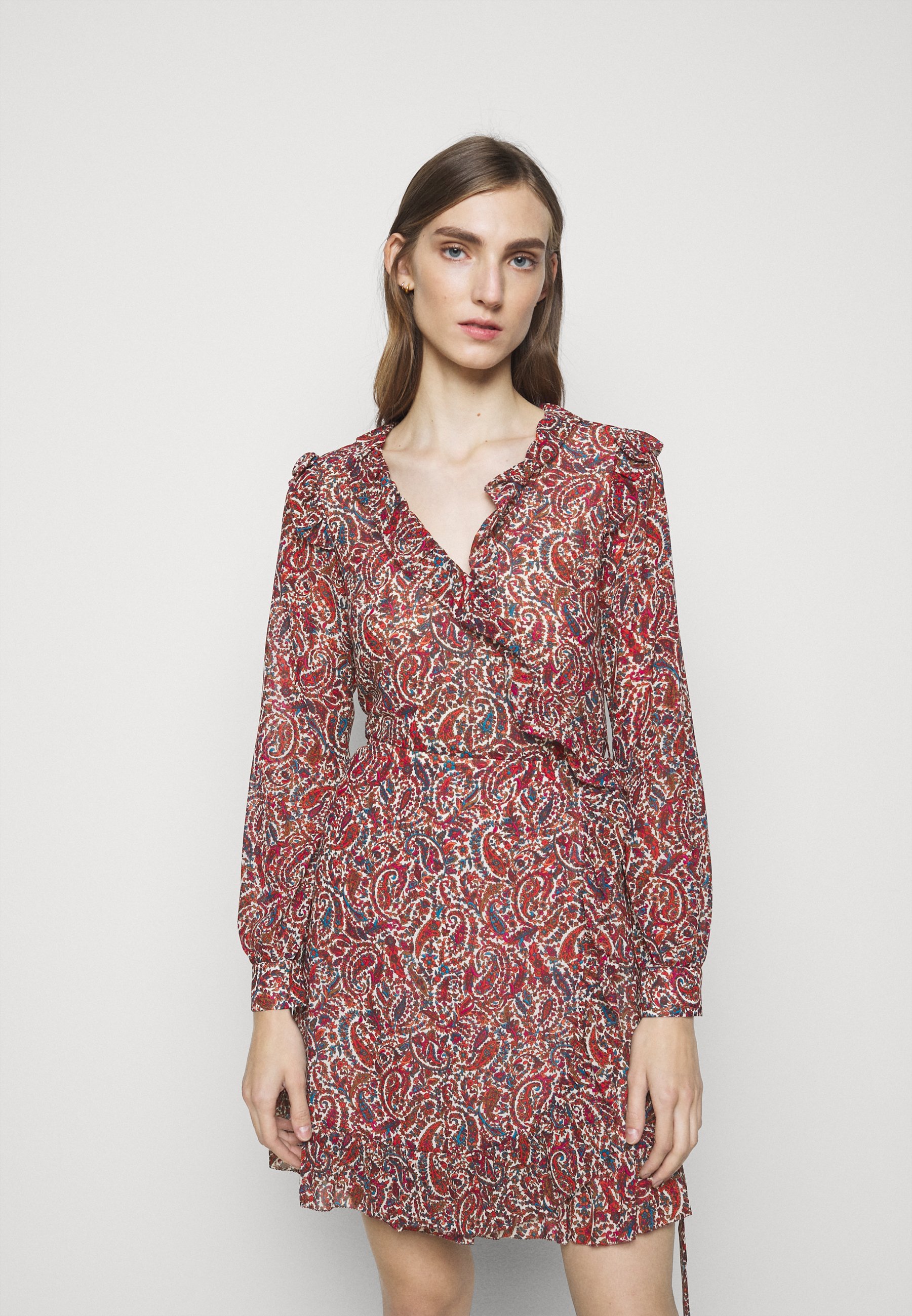 Michael kors wrap dress Clearance