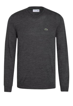 Strickpullover - anthracite