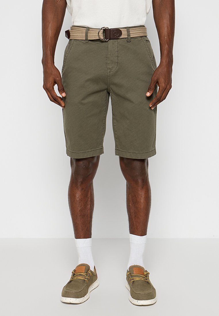 Lerros Shorts olijfgroen