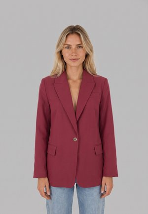 Morgan, 262-VTEX.F . - Halflange jas - rouge