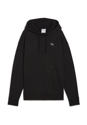 ELEVATED COMFORT HOODIE - Mikina s kapucňou - black