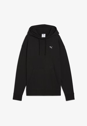 ELEVATED COMFORT HOODIE - Majica s kapuljačom - black