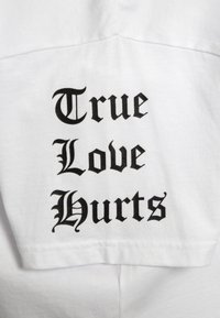 Juicy Couture ROSE - T-shirt print - white