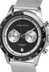 Carlheim RACING AKSEL  - Cronógrafo - black and silver coloured black