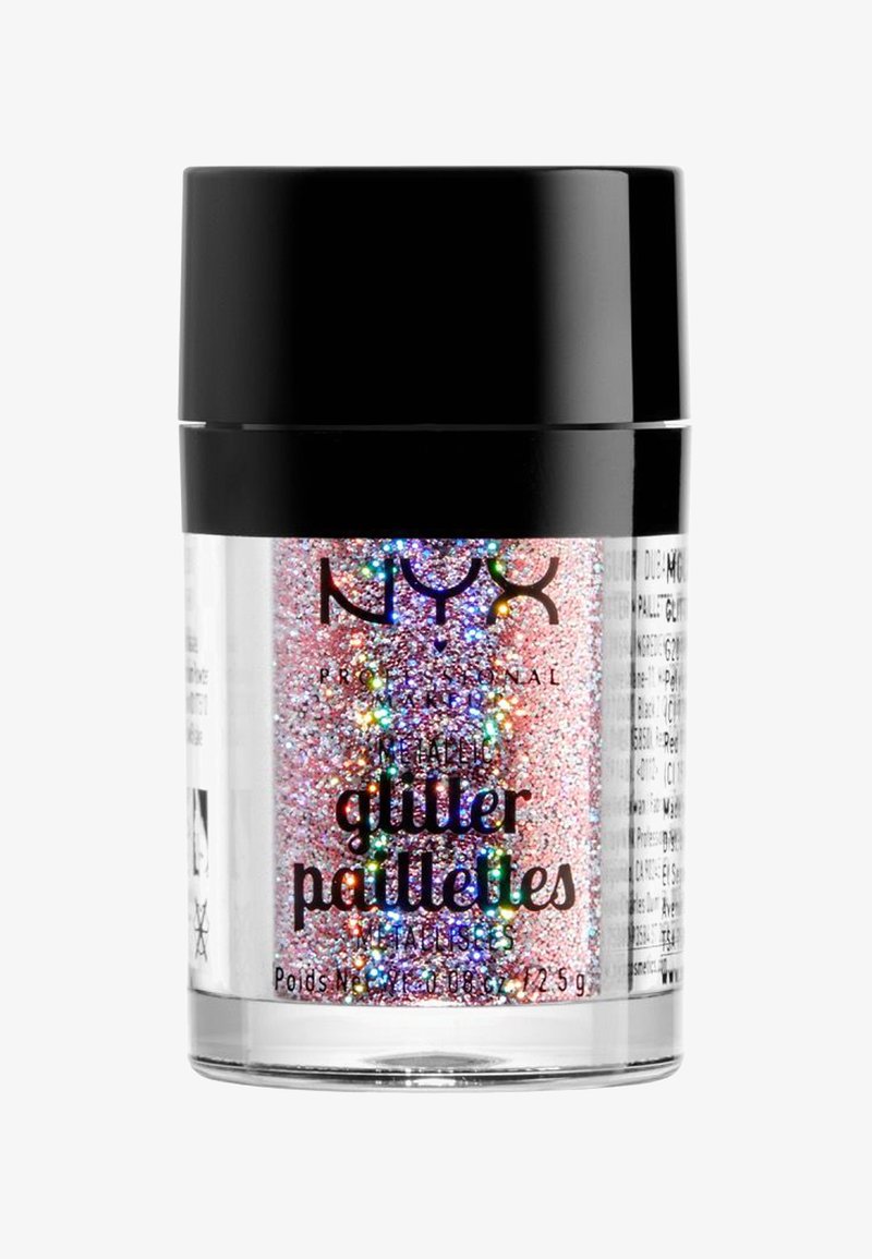 NYX Professional Makeup - METALLIC GLITTER - Glitter - 3 beauty beam, Vergroten