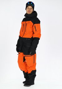 Swedemount FREERIDE SKISUIT - Skipak - orange black