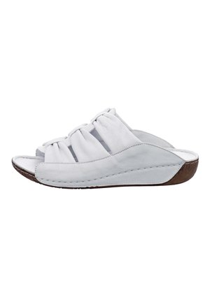 Mules - white