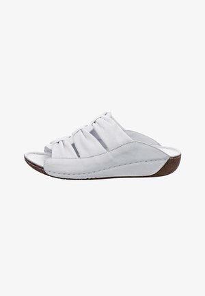 Andrea Conti Mules - white