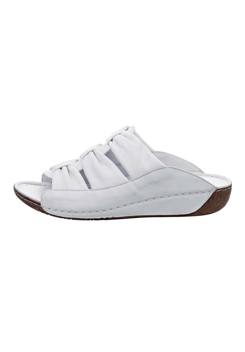 Andrea Conti Mules - white