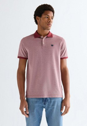 REFINED - Poloshirt - rot