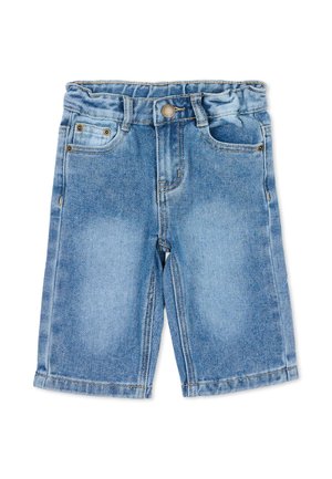 UNISEX - Szorty jeansowe