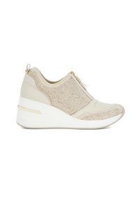 Dune London ELSHA - Baskets basses - ecru