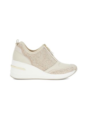 Dune London ELSHA - Baskets basses - ecru