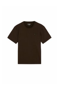 Niewybrane, mottled dark brown
