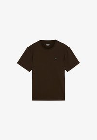 Niewybrane, mottled dark brown