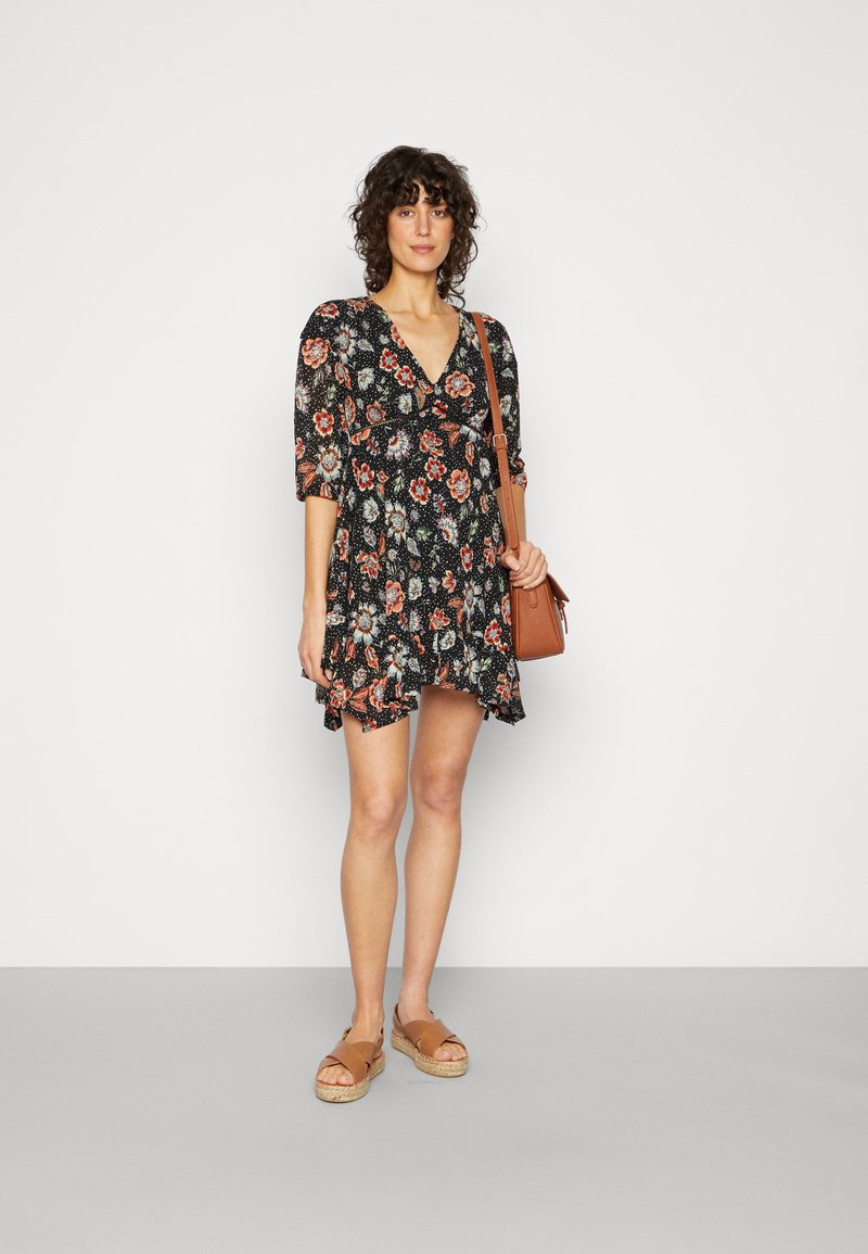 Springfield ASIMETRICO - Vestido informal - Zalando.es