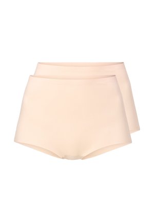 2-PACK - Lingerie sculptante - apricot