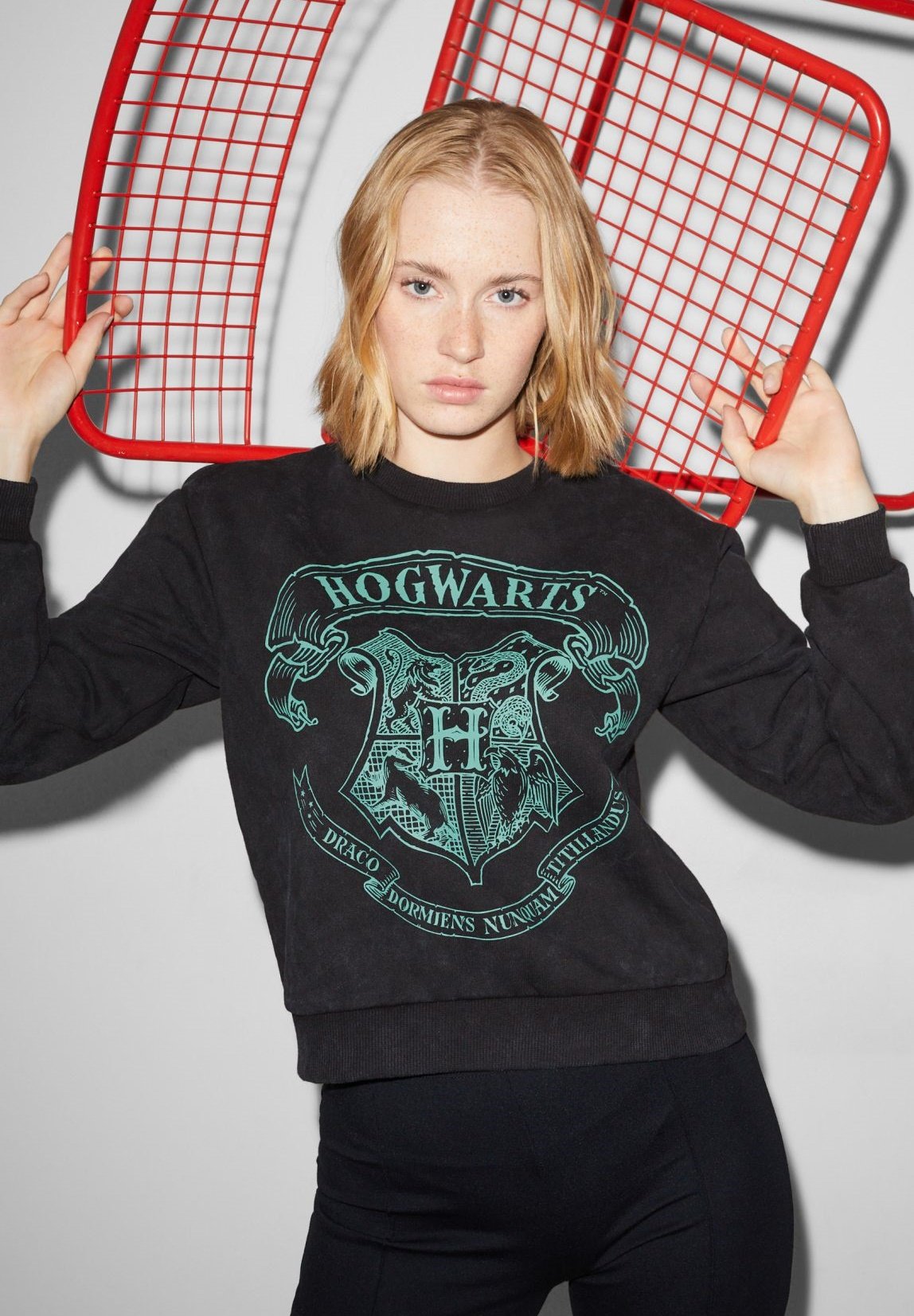 CLOCKHOUSE HARRY POTTER - Sweater - black/zwart - Zalando.nl