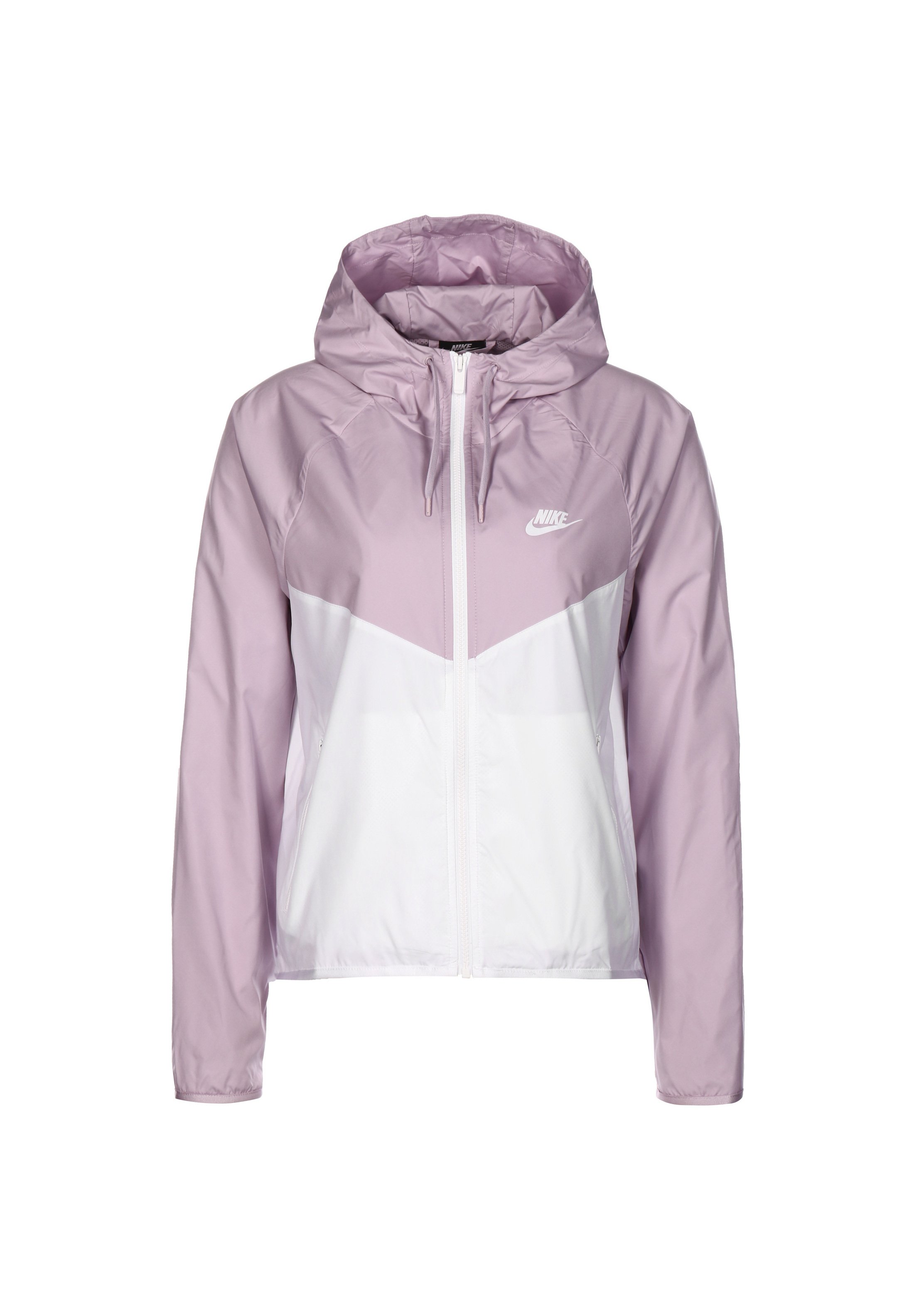 nike lila jacke