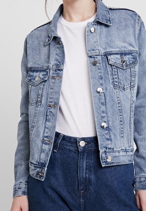 Denim jacket - blue denim
