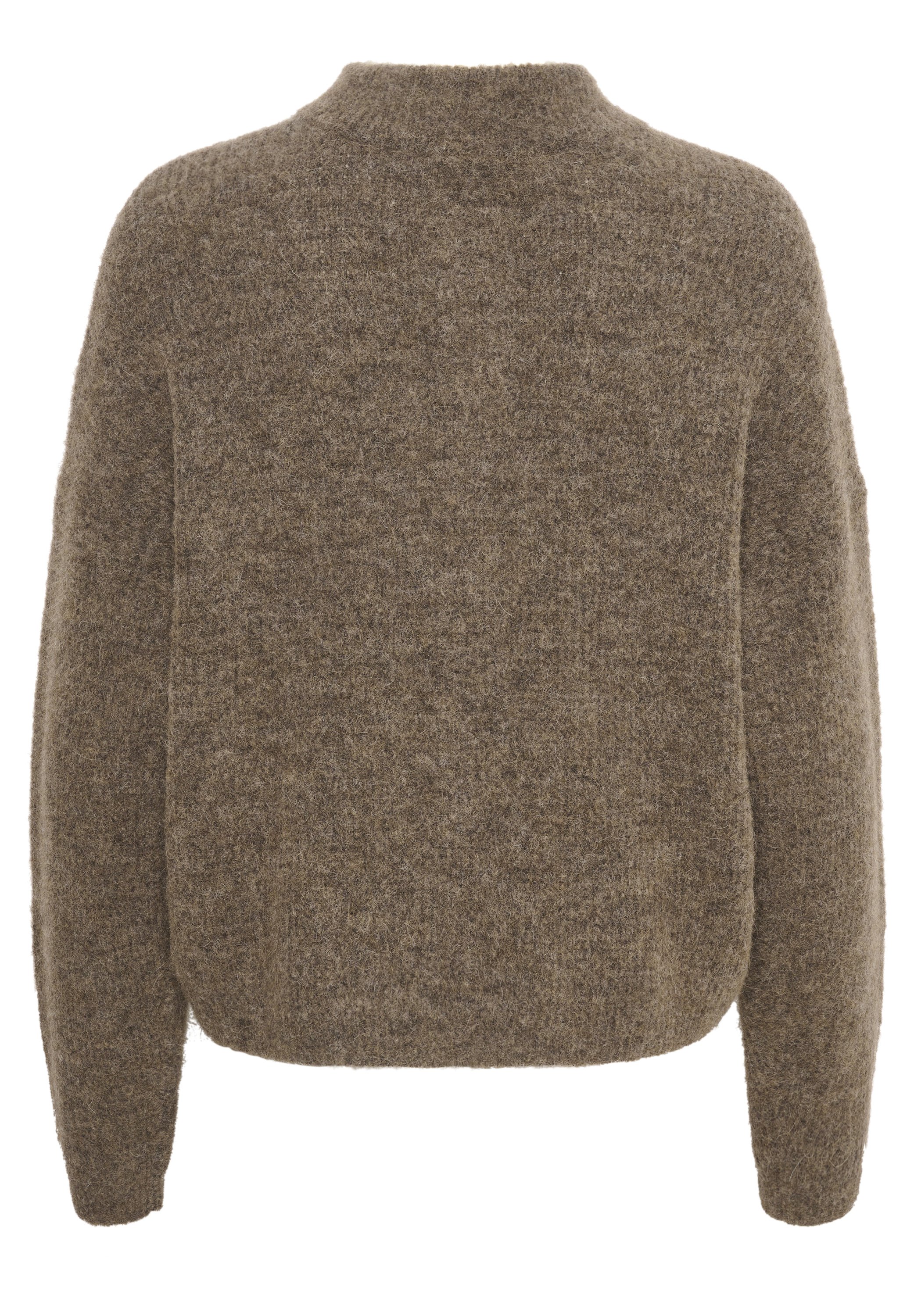 売れ筋商品|||ゲタス ニット&セーター レディース アウター ALPHA CARDIGAN - Cardigan - dark sand melange Alpha Knit Cardigan – secondfemale.com