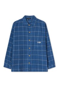 MILTON CHECKED - Camicia - blue