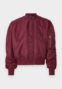 OVERSIZED PADDED JACKET - Bomberjacks - burgundy