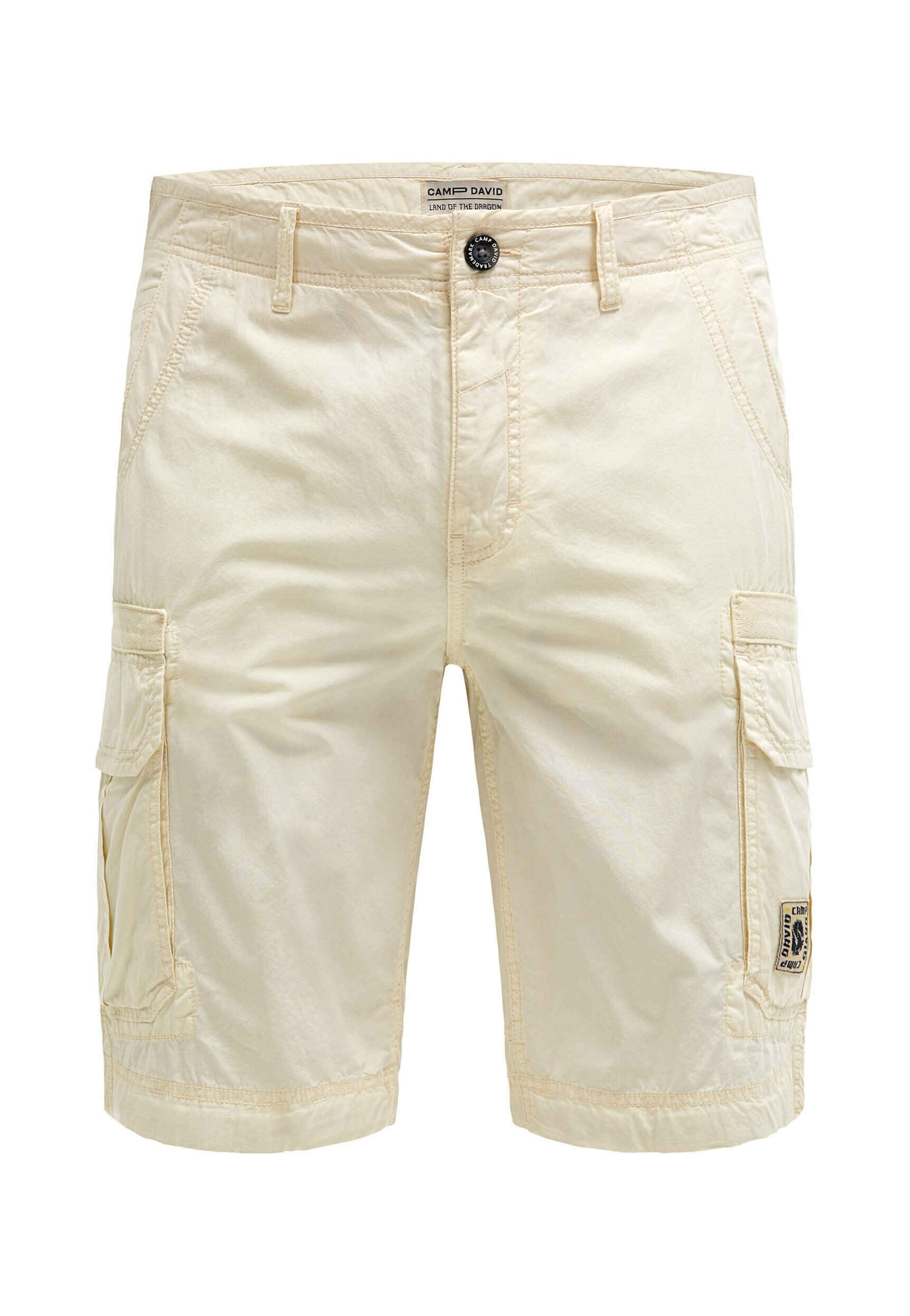 Camp David CAMP DAVID CARGO SHORTS MIT TONIGEN TAPES - Shorts