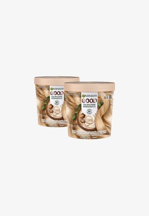 Garnier GARNIER GOOD COLORAZIONE PERMANENTE SENZA AMMONIACA, 90% DI ORIGINE NATURALE - 2 PACK - Tinte capelli - biondo aurora