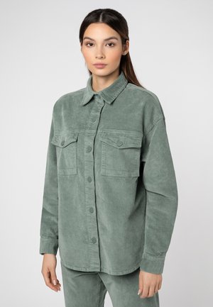 Summer jacket - middle-green